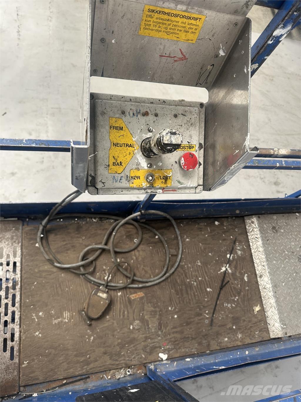 UpRight SL 20 D Sonstige Flurförderzeuge