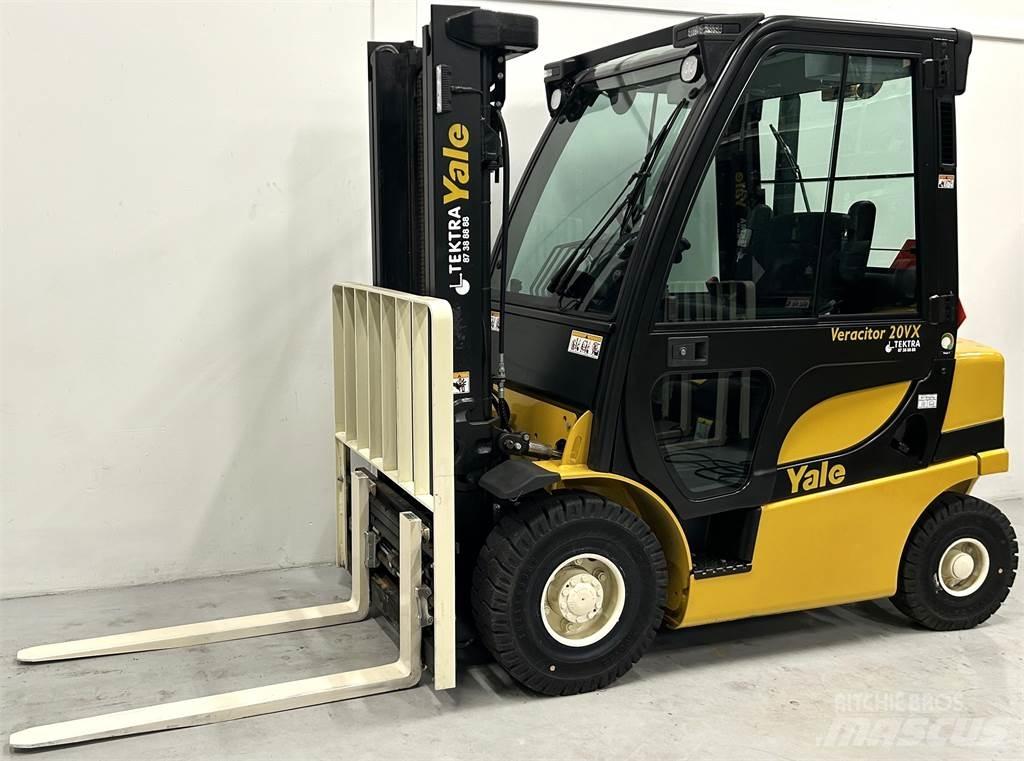 Yale GDP20VX Dieselstapler