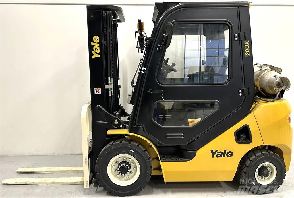 Yale GLP20UX Gasstapler