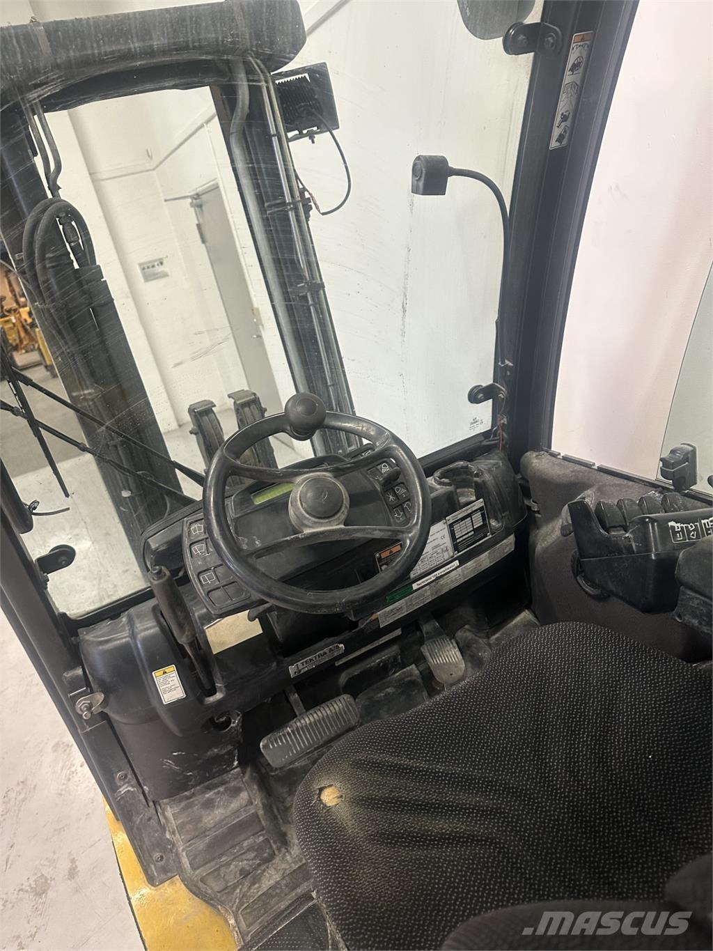 Yale GLP30VX Gasstapler