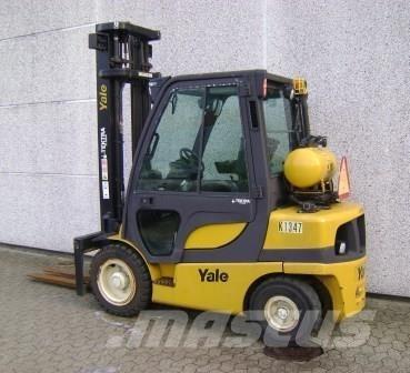 Yale GLP30VX Gasstapler