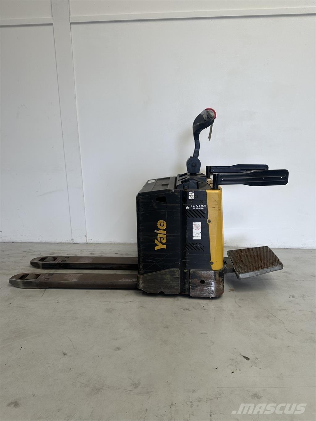 Yale MP20X FBW - 400 AH Gabelstapler mit Fahrerstand
