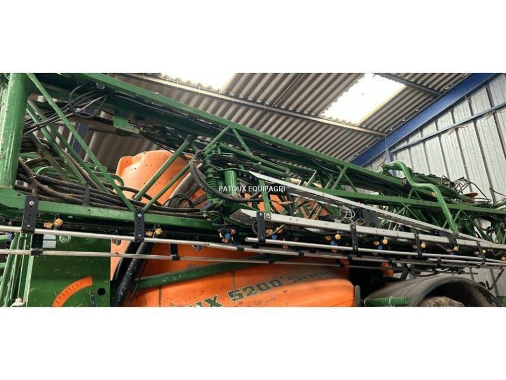 Amazone UX5200 Anhängespritzen
