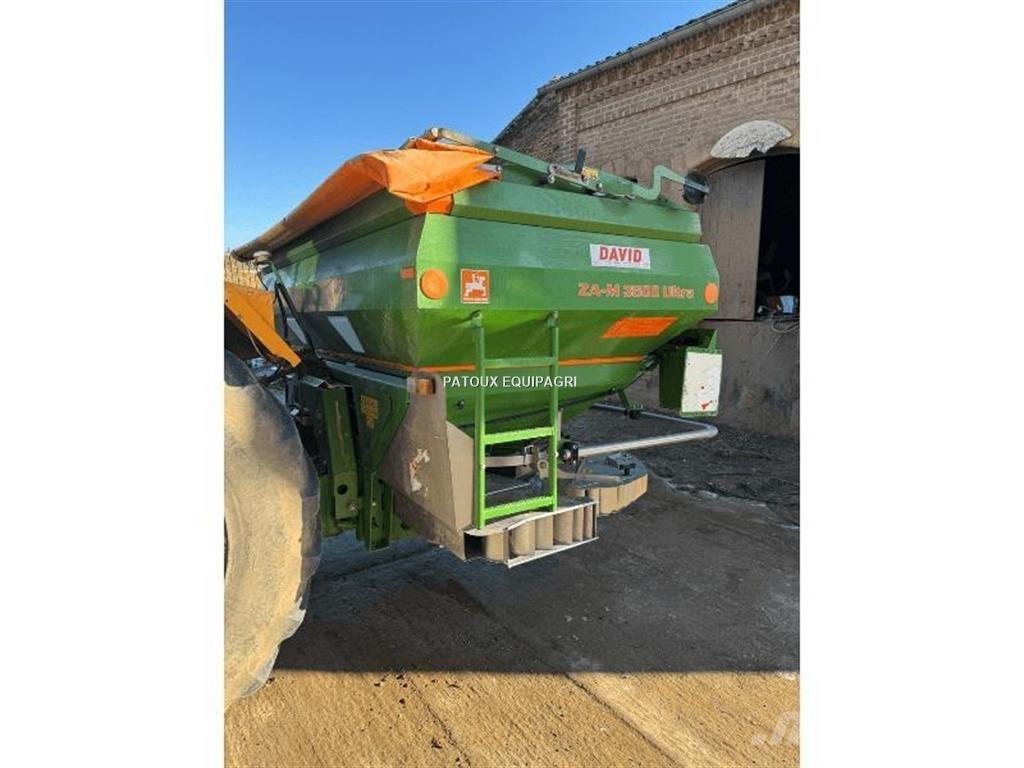 Amazone ZAM ULTRA Mineraldüngerstreuer