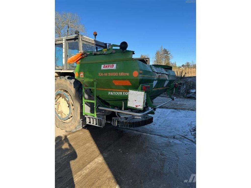 Amazone ZAM ULTRA Mineraldüngerstreuer