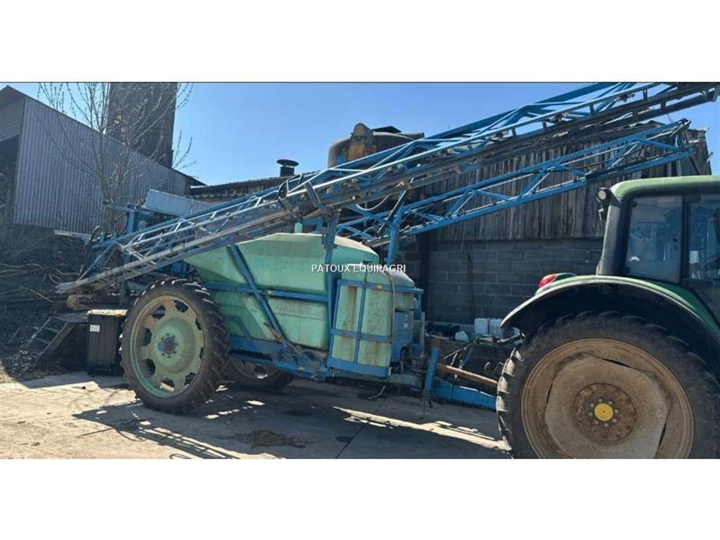 Berthoud MAJOR 32 Anhängespritzen