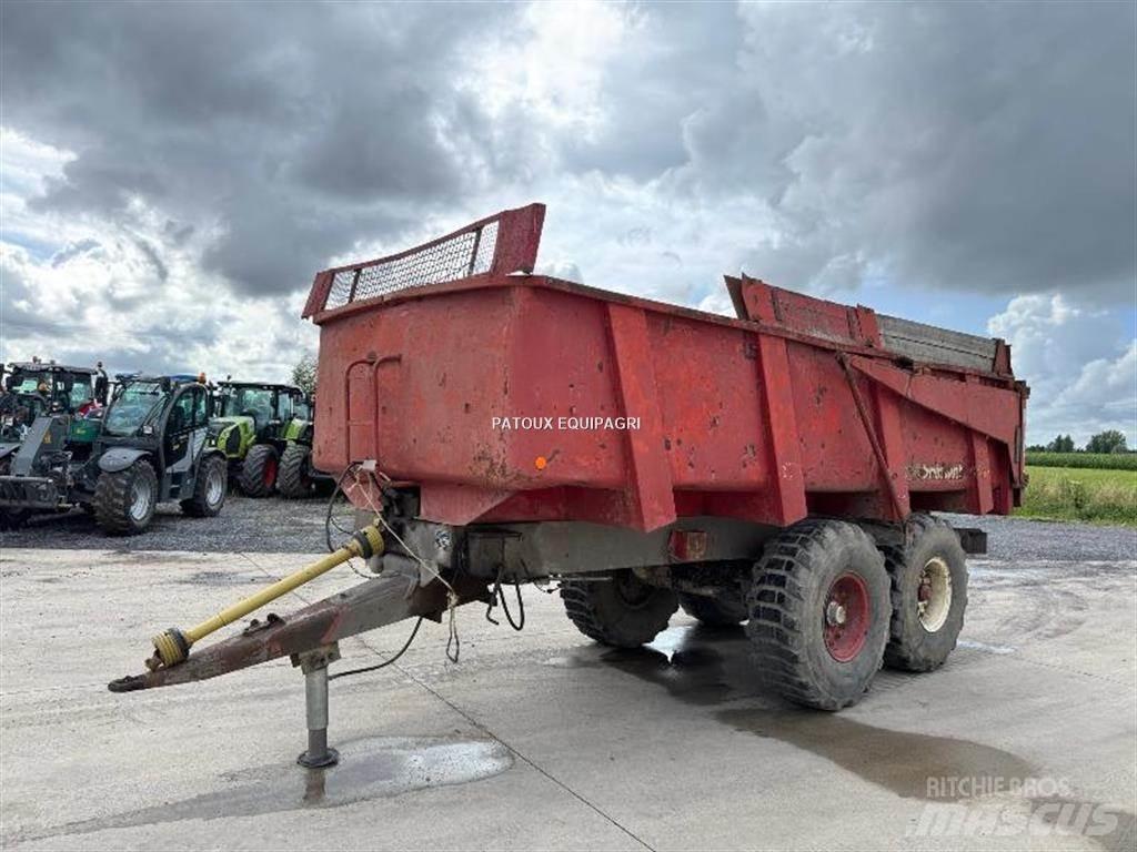 Brimont BB14T Kippanhänger