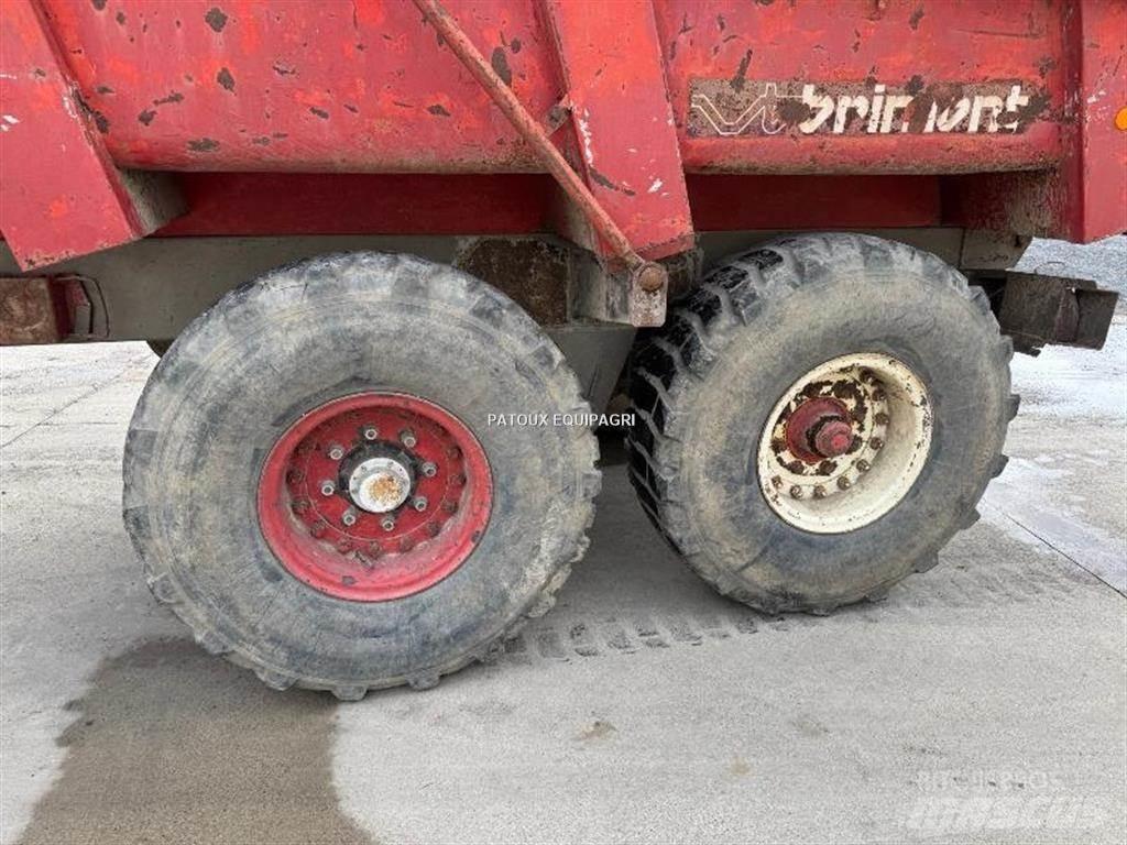 Brimont BB14T Kippanhänger