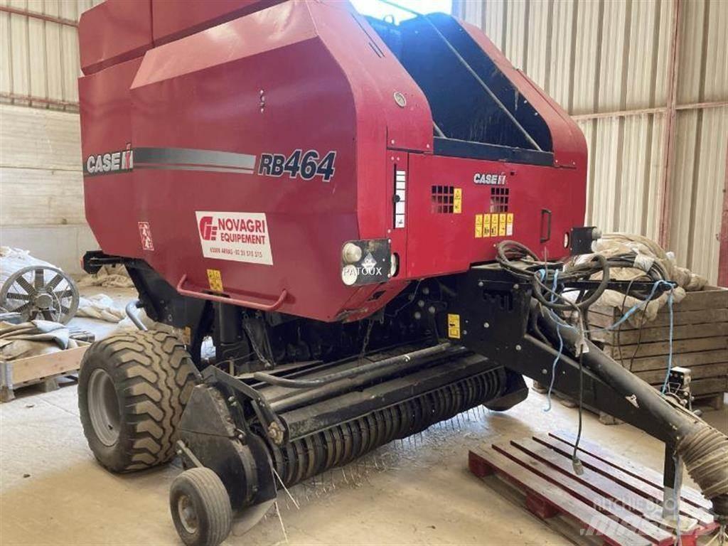 Case IH RB464 Rundballenpressen