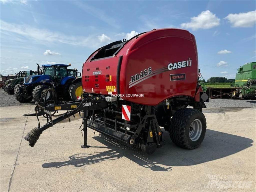 Case IH RB465 Rundballenpressen