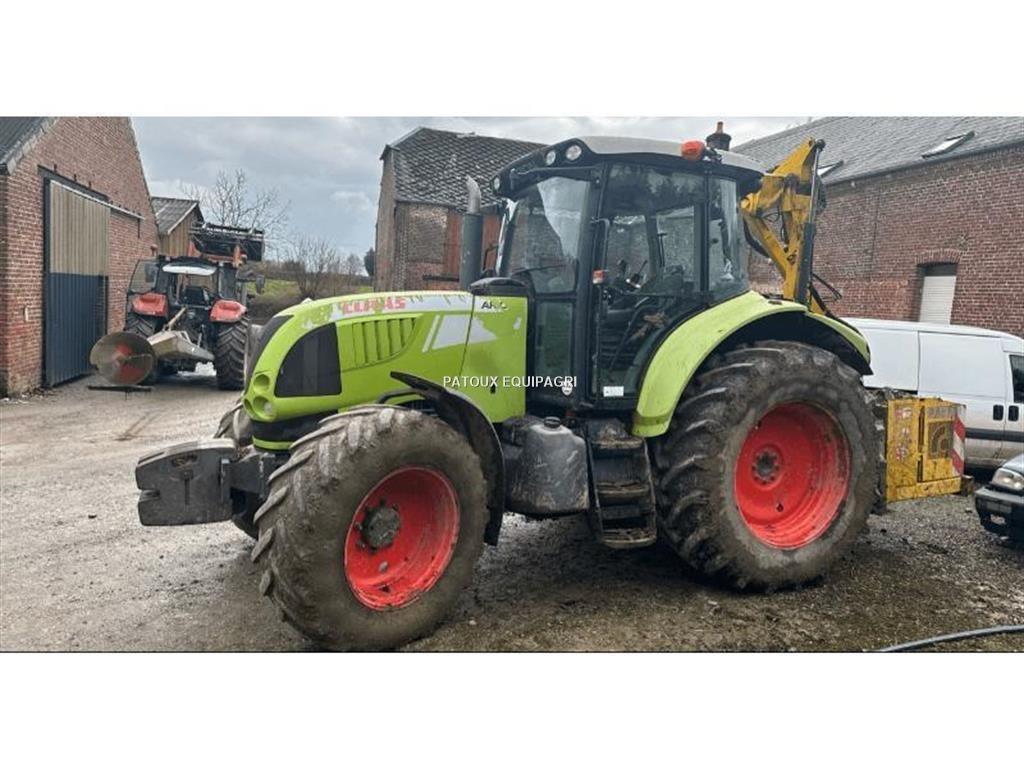 CLAAS ARION 610 Traktoren