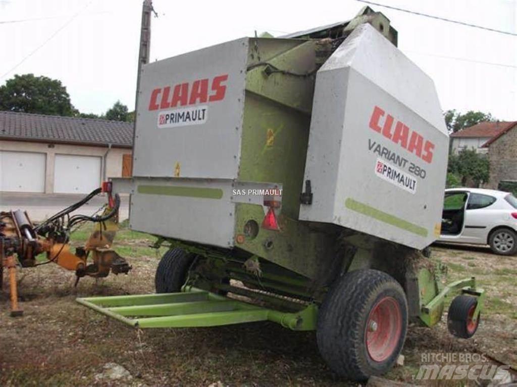 CLAAS VARIANT 280 Rundballenpressen