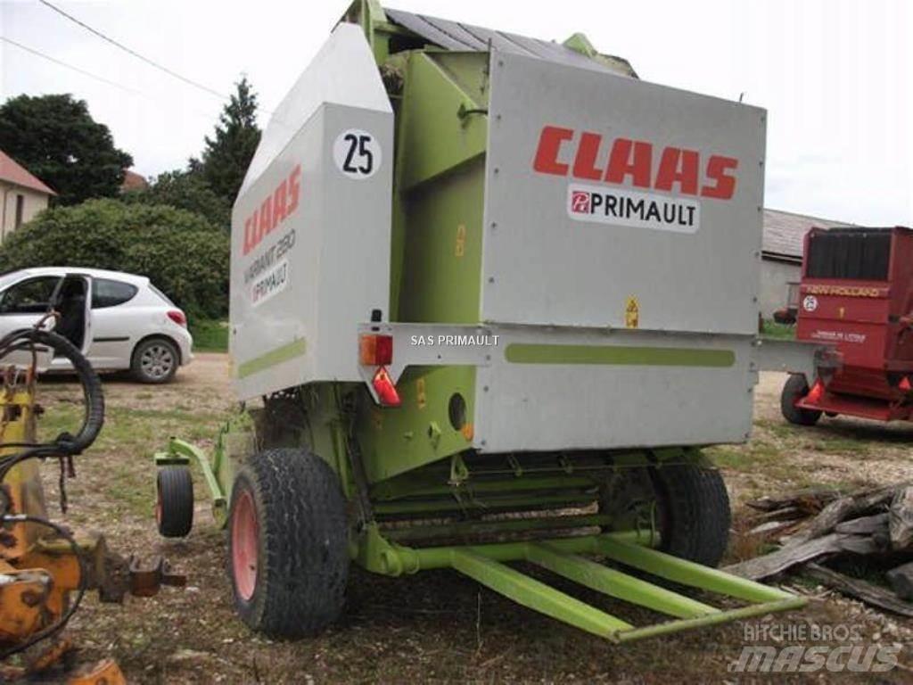 CLAAS VARIANT 280 Rundballenpressen