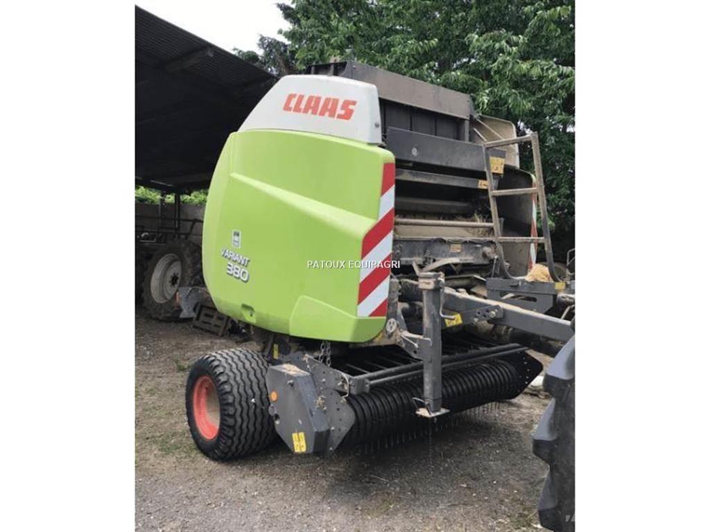 CLAAS VARIANT 380 Rundballenpressen