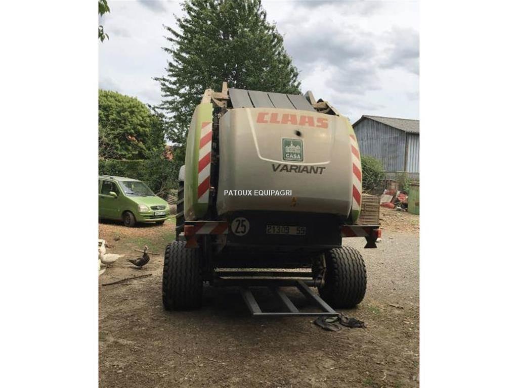 CLAAS VARIANT 380 Rundballenpressen