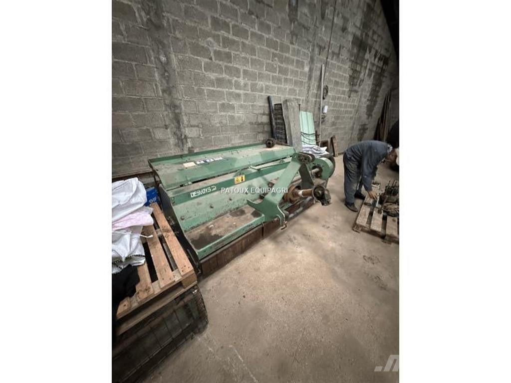 Desvoys DR 280 Motoreggen / Rototiller