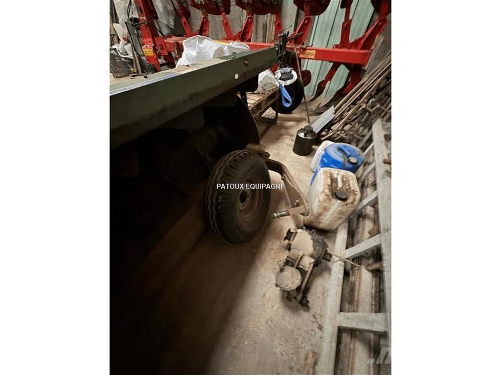 Desvoys DR 280 Motoreggen / Rototiller