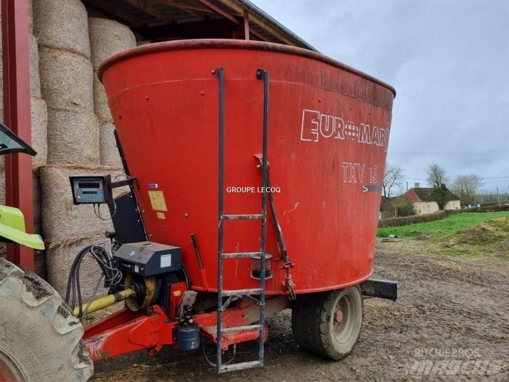  Euromark TXV 13 Futtermischwagen