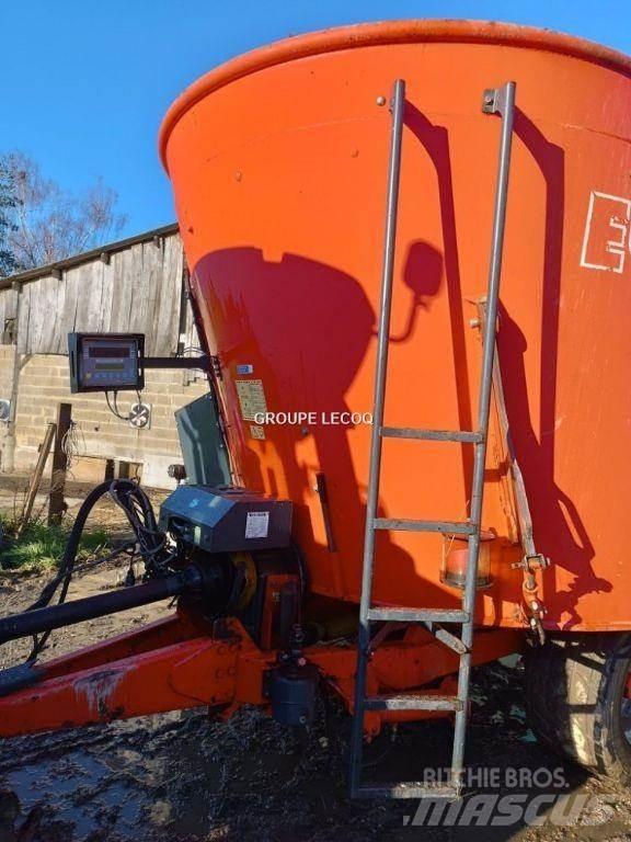  Euromark TXV 13 Futtermischwagen