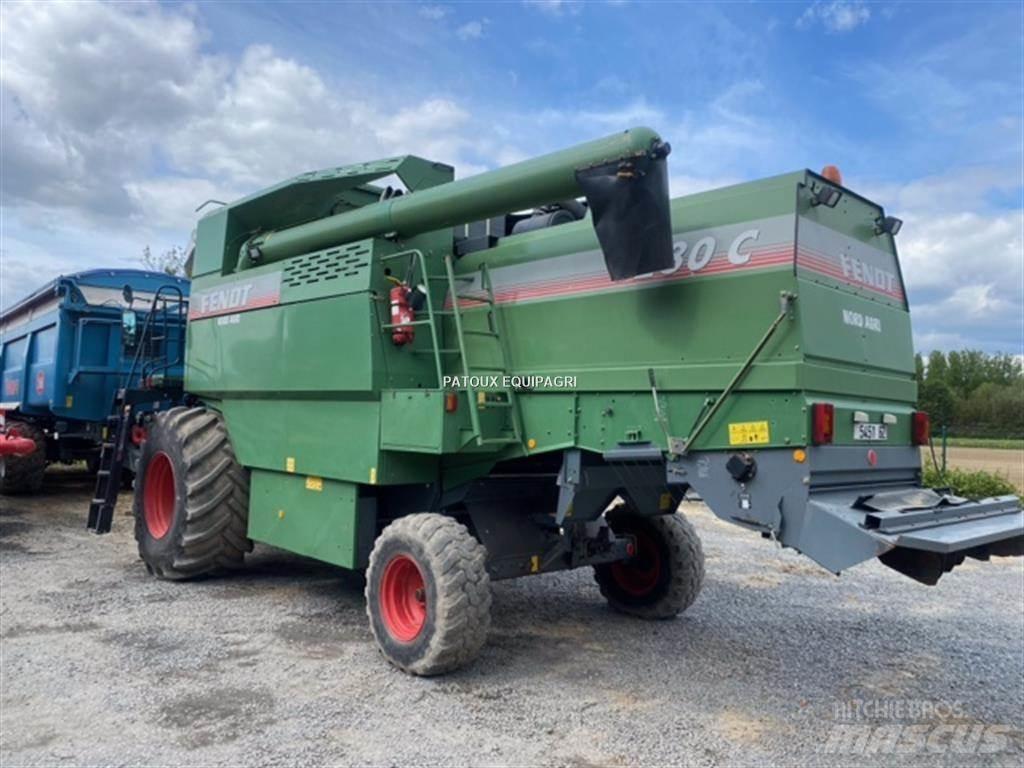Fendt 6280C Mähdrescher