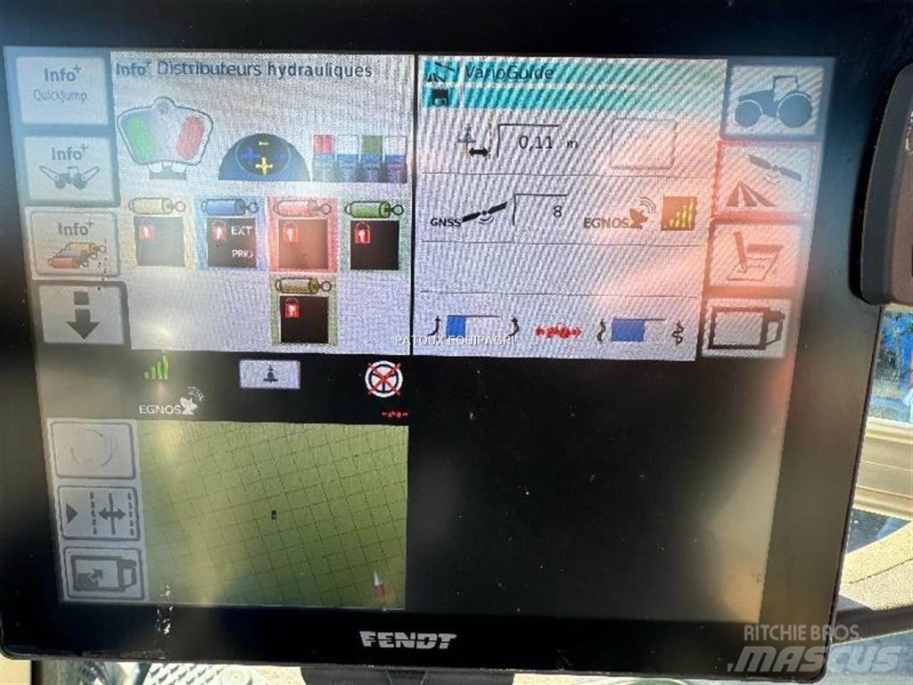 Fendt 826 VARIO Traktoren