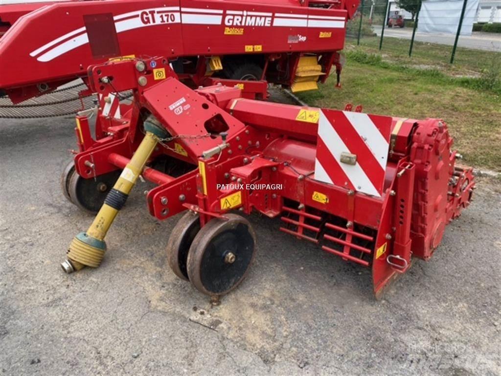 Grimme GF 400 Motoreggen / Rototiller