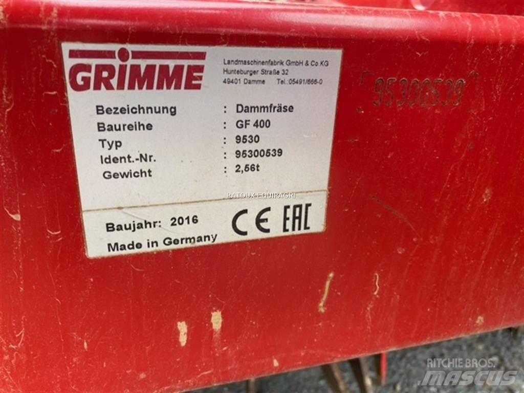 Grimme GF 400 Motoreggen / Rototiller