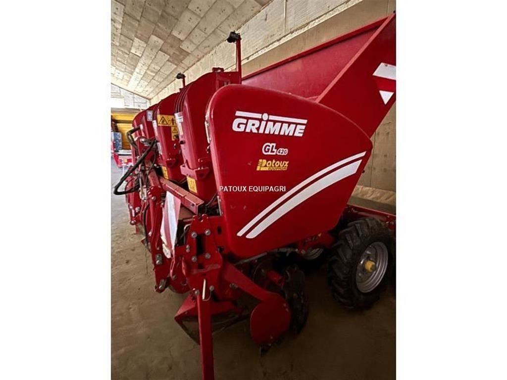 Grimme GL420 Kartoffellegemaschinen