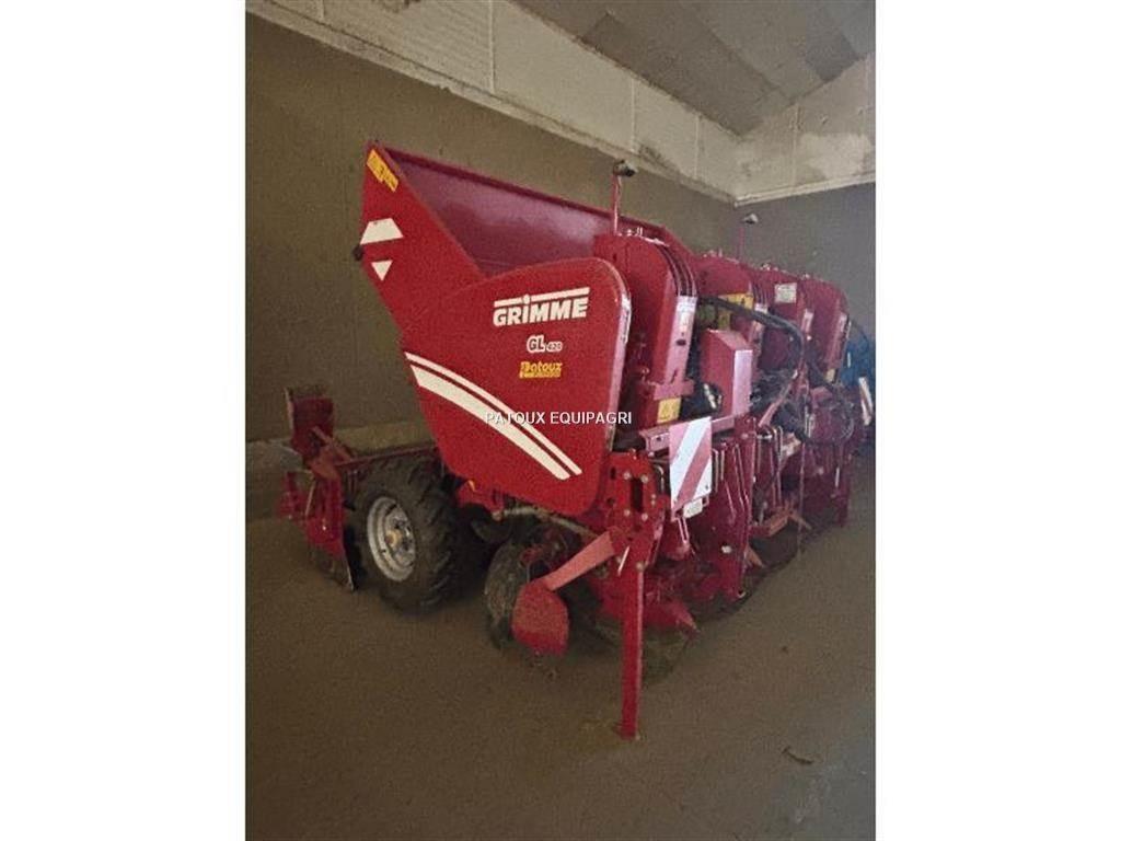 Grimme GL420 Kartoffellegemaschinen