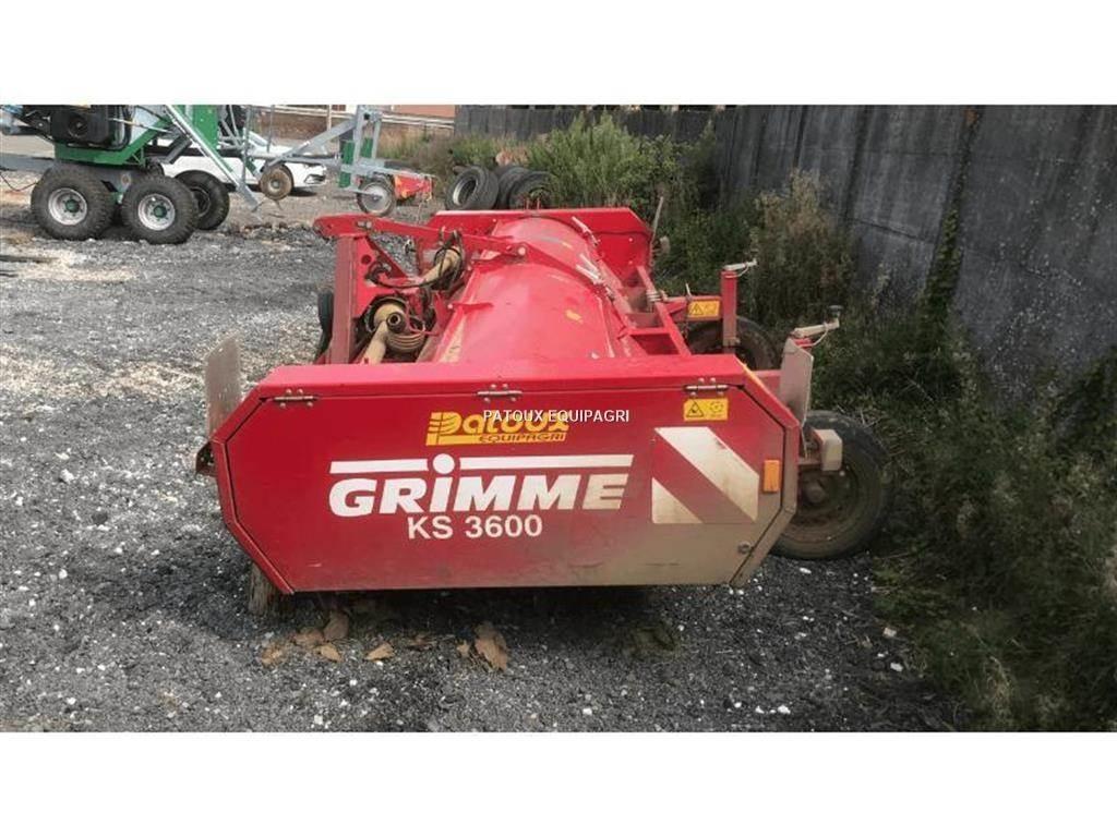 Grimme KS3600 Mulcher