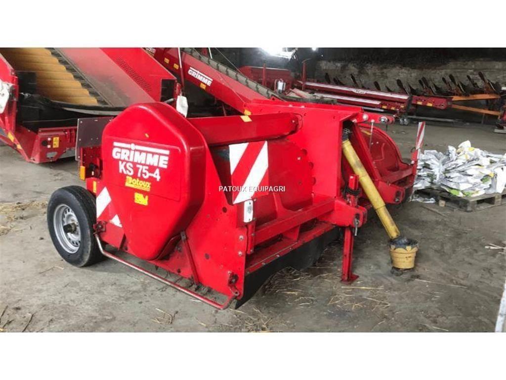 Grimme KS75/4 Mulcher