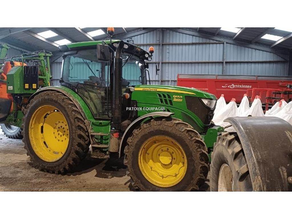 John Deere 6105R Traktoren