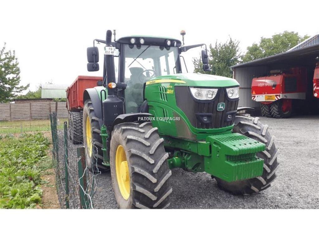 John Deere 6155M Traktoren