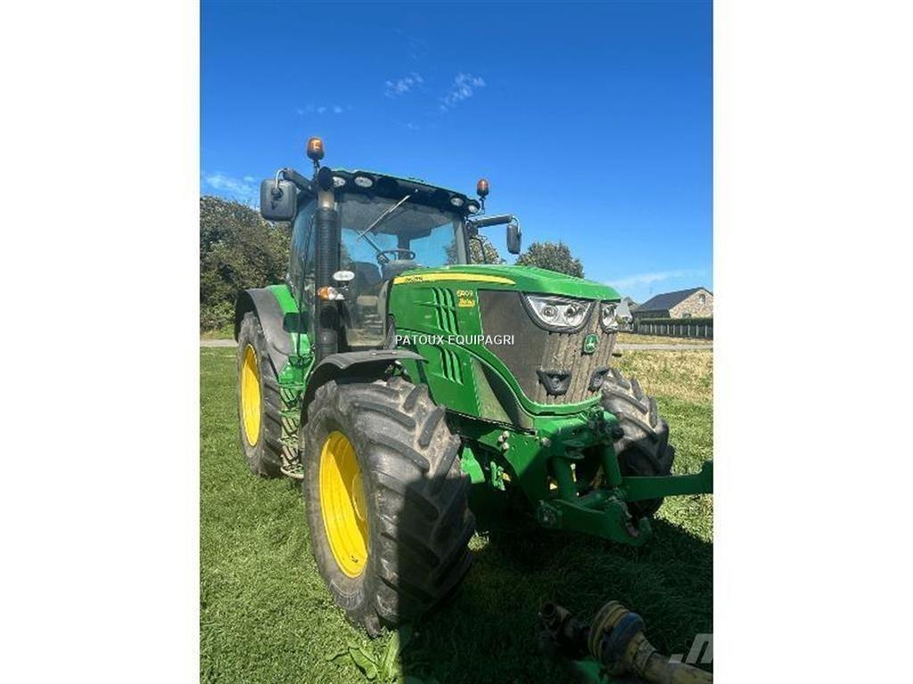 John Deere 6190R Traktoren
