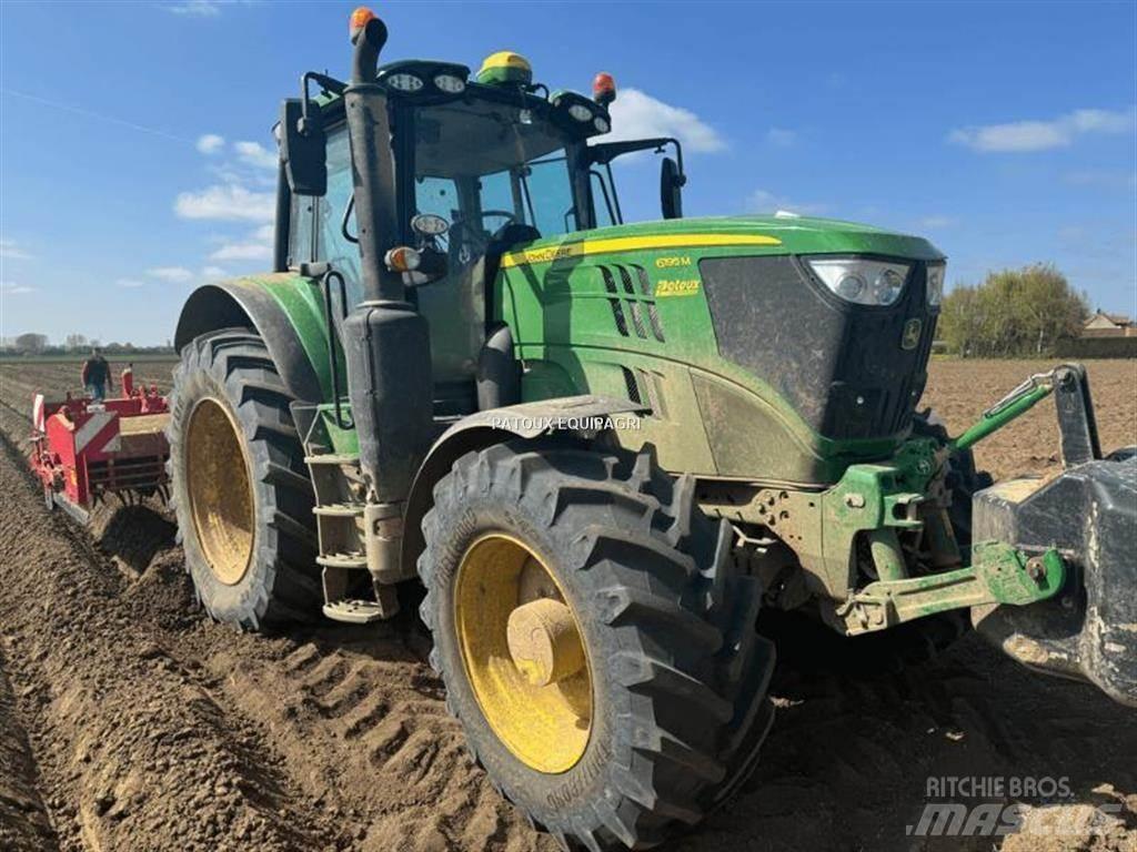 John Deere 6195M Traktoren