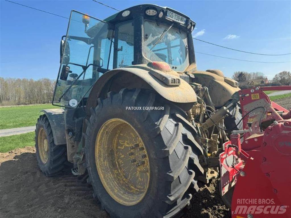 John Deere 6195M Traktoren