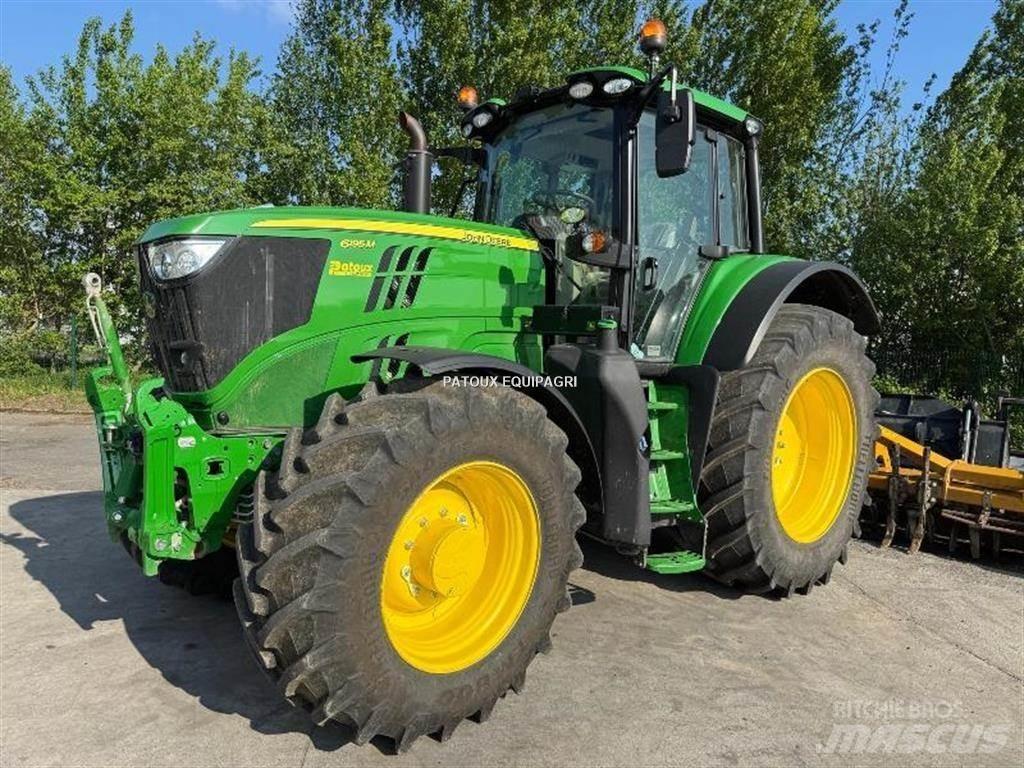 John Deere 6195M Traktoren