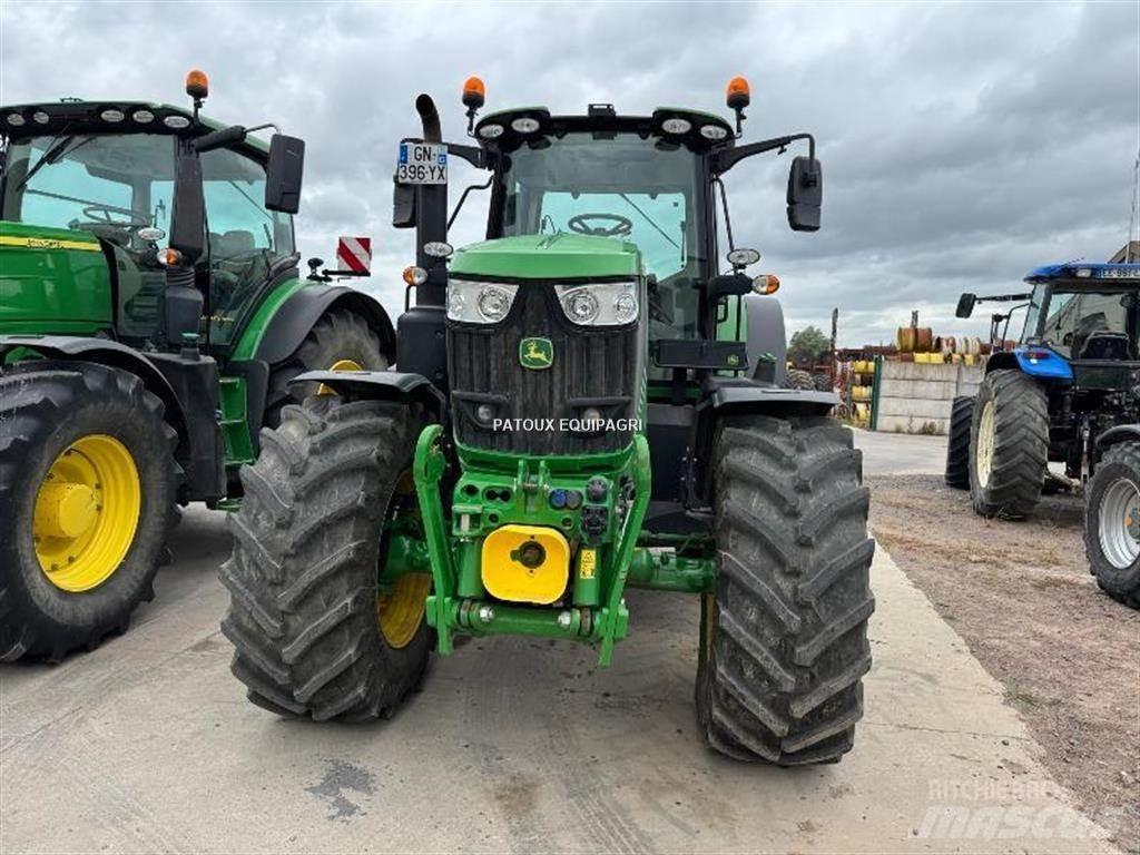 John Deere 6195M Traktoren