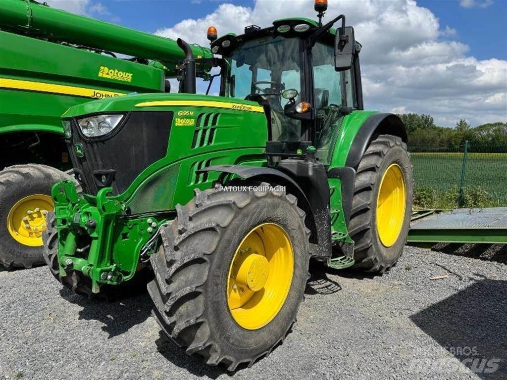 John Deere 6195M Traktoren
