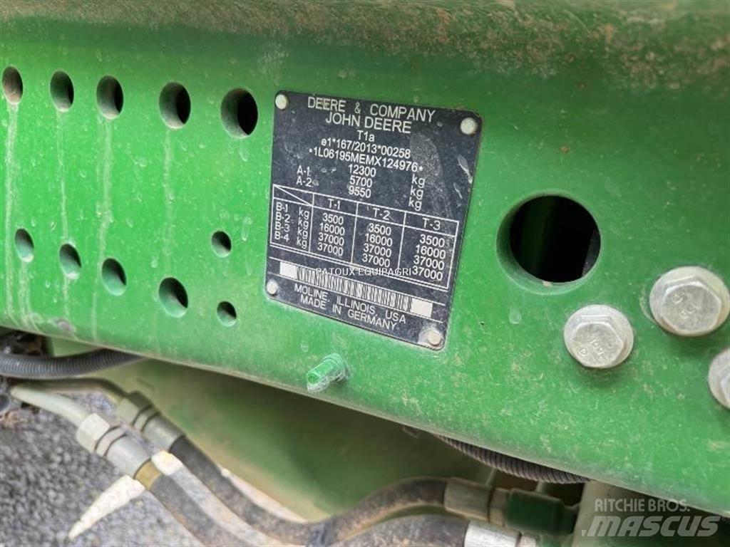 John Deere 6195M Traktoren