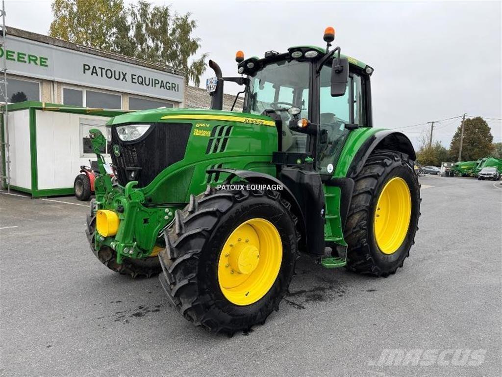 John Deere 6195M Traktoren