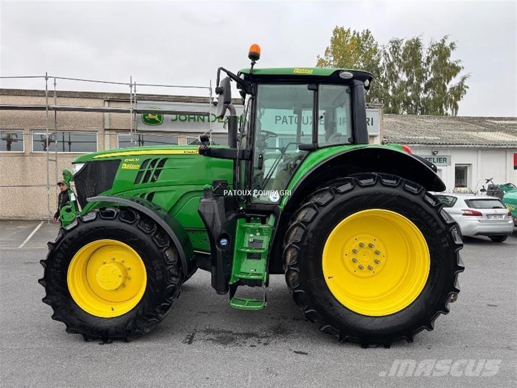 John Deere 6195M Traktoren