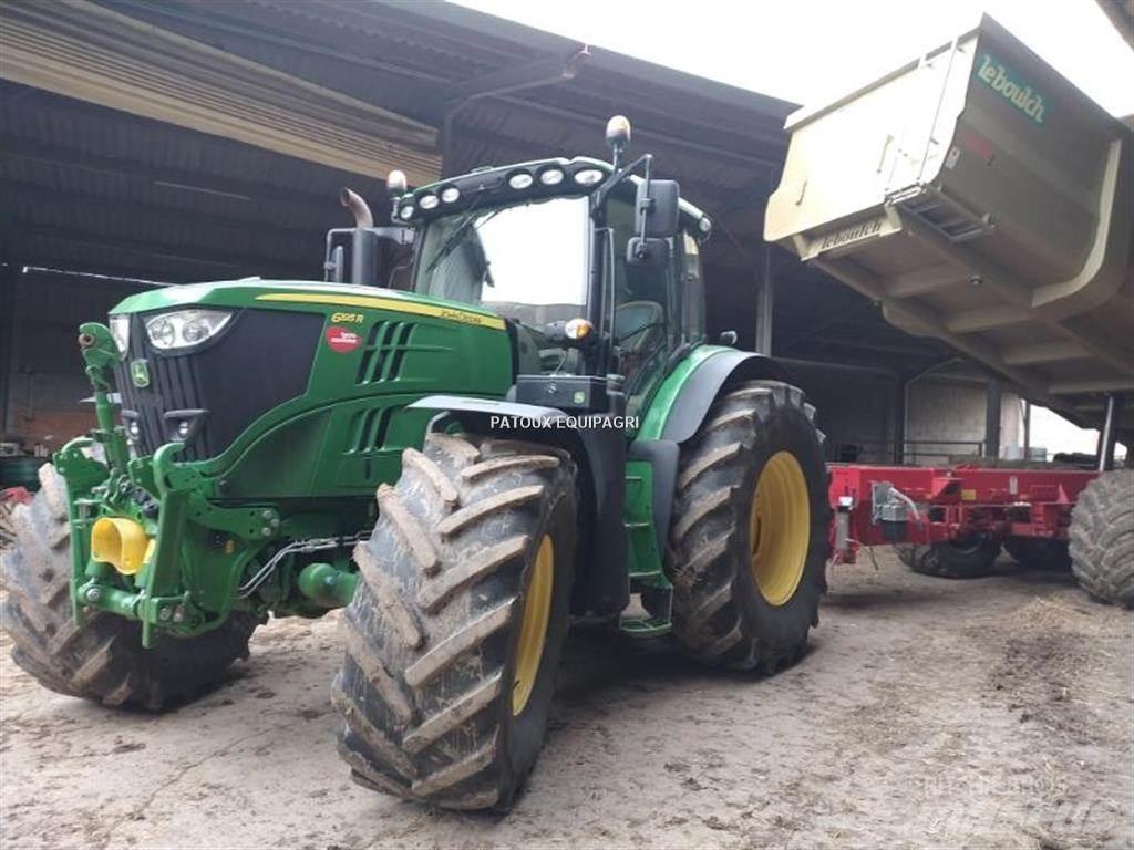 John Deere 6195R Traktoren