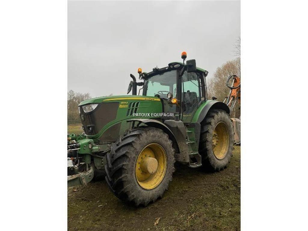 John Deere 6195R Traktoren