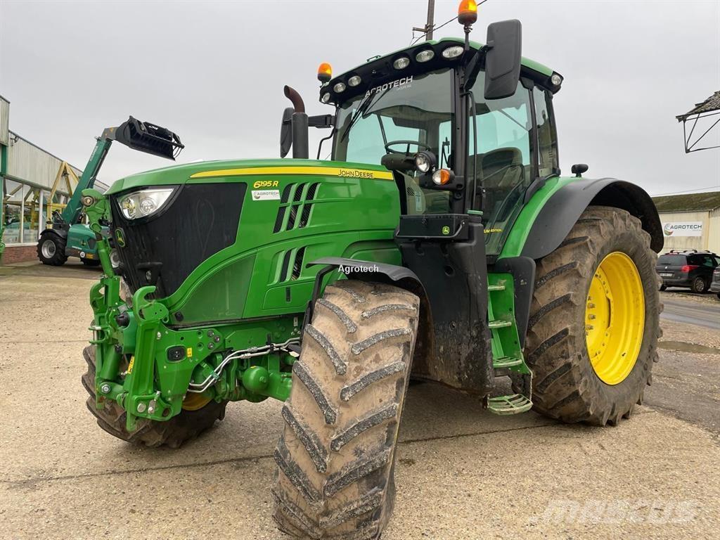 John Deere 6195R Traktoren