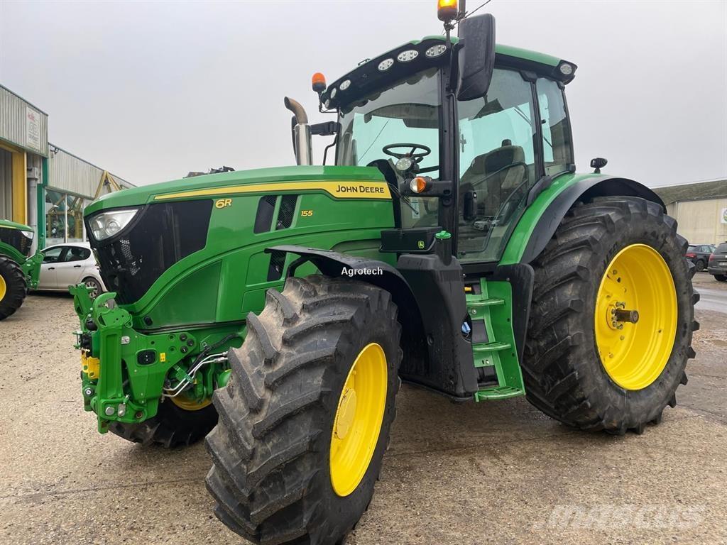 John Deere 6R155 Traktoren