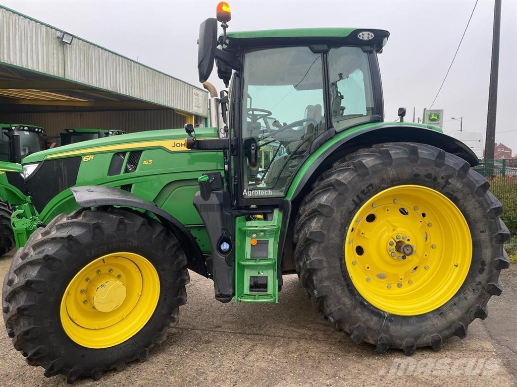 John Deere 6R155 Traktoren