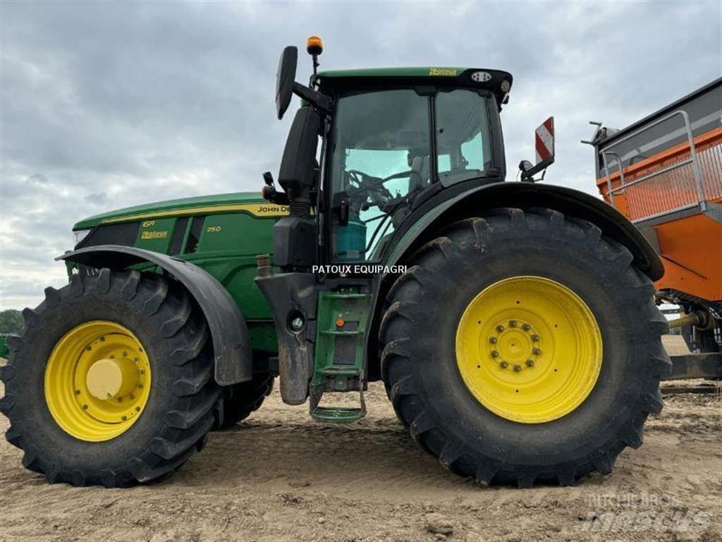 John Deere 6R250 Traktoren