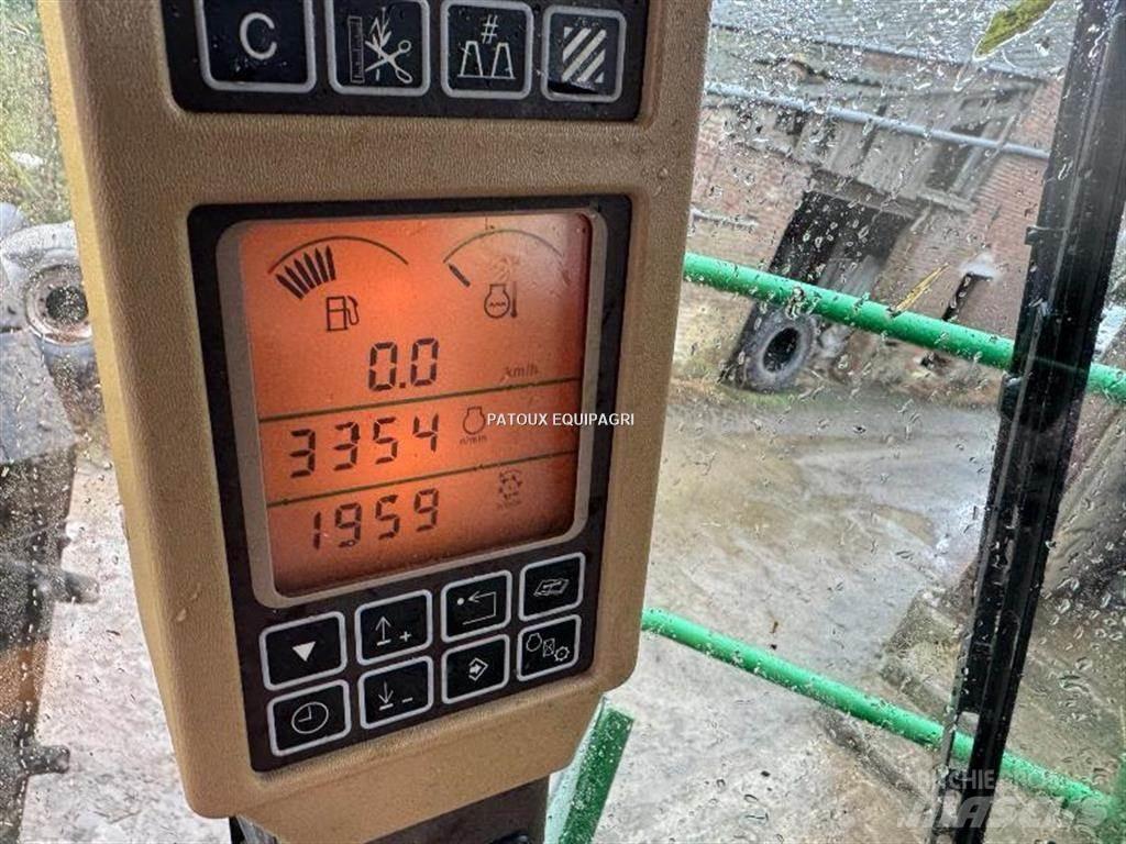 John Deere 7750 i Feldhäcksler