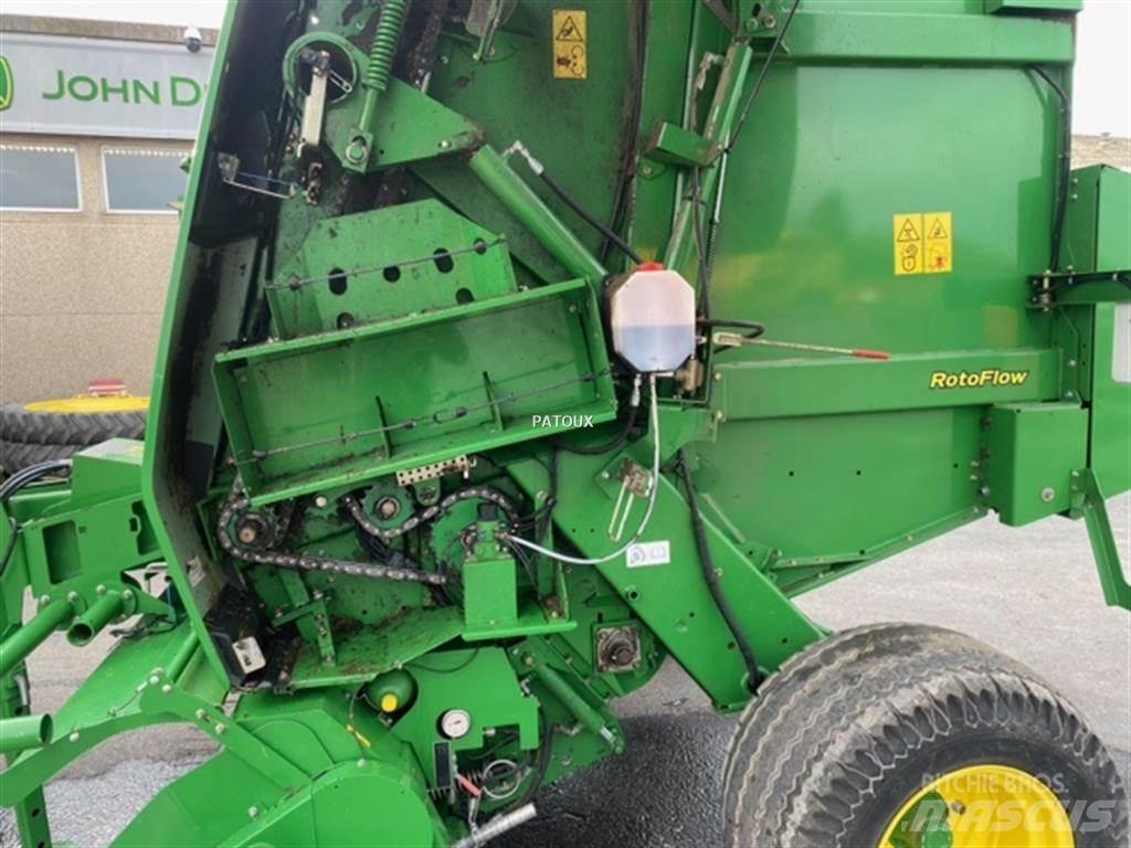 John Deere 864 Rundballenpressen